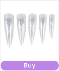 Upper forms for extensions TUFI profi Stiletto 120 pcs